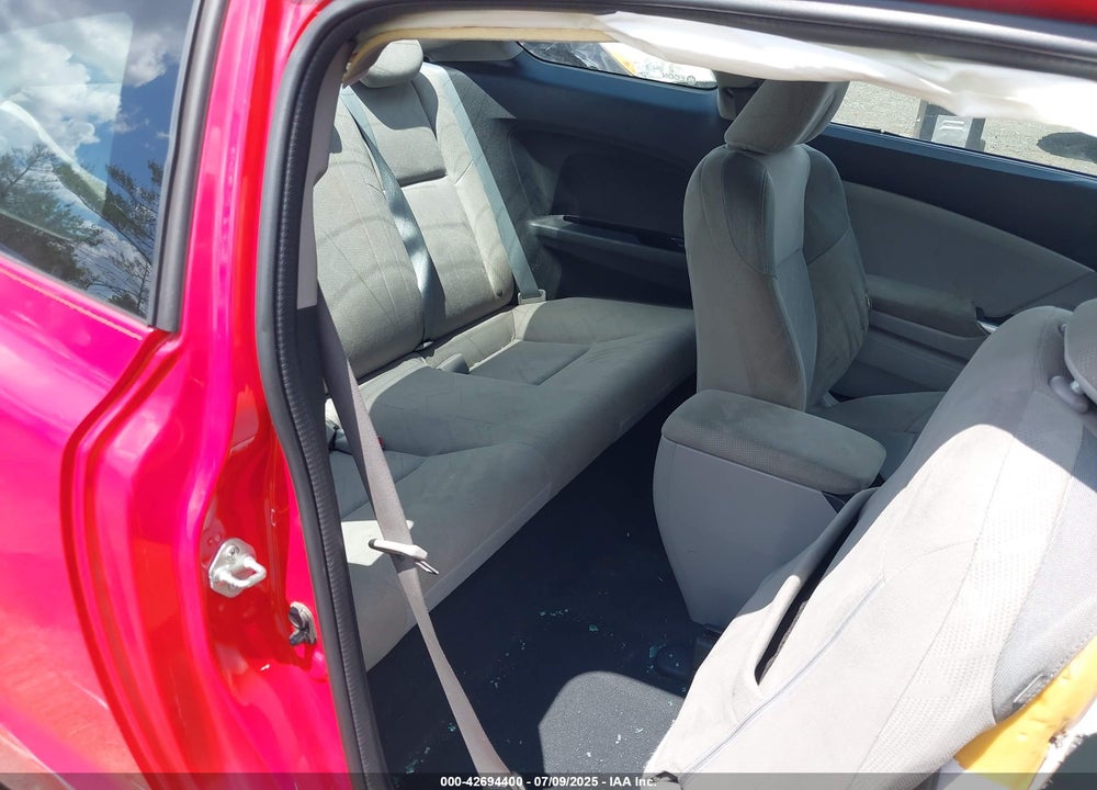 2012 HONDA CIVIC VIN: 2HGFG3B85CH543159