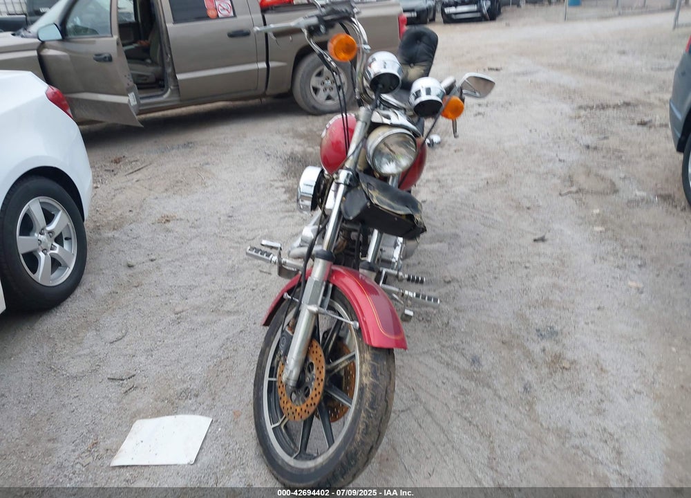 1982 HARLEY-DAVIDSON FXR VIN: 1HD1EAK1XCY122676
