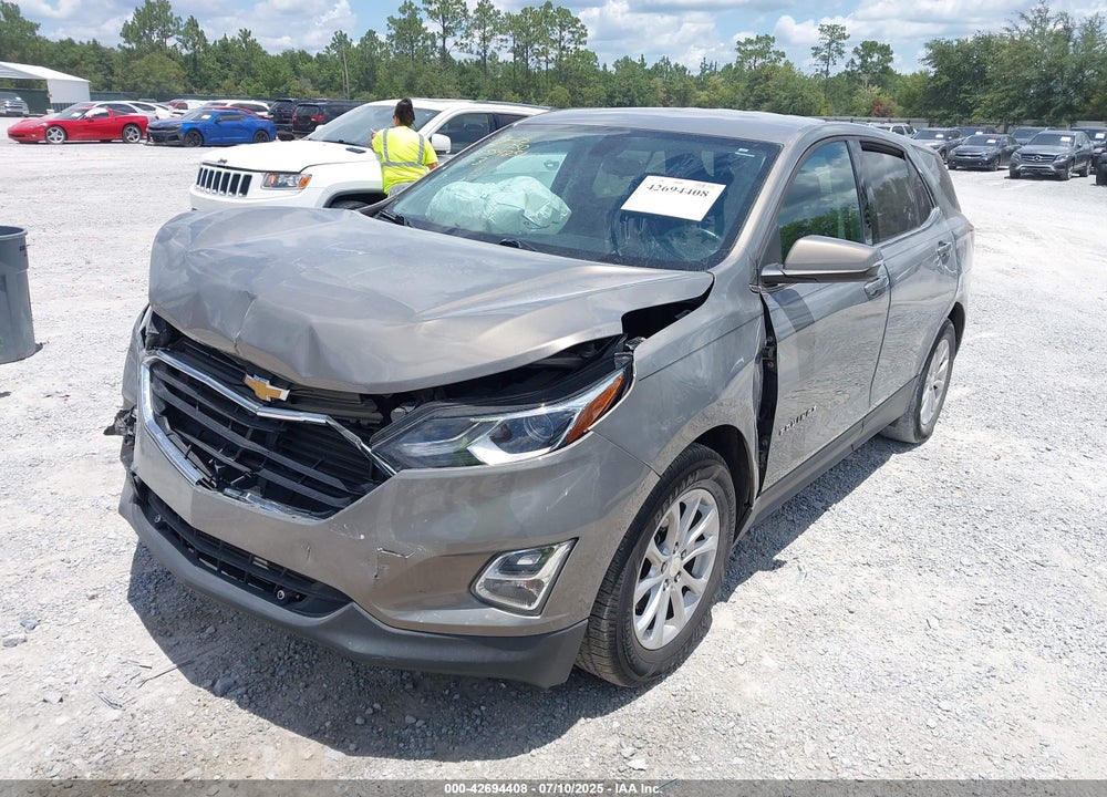 2019 CHEVROLET EQUINOX LT VIN: 3GNAXKEV5KS554251