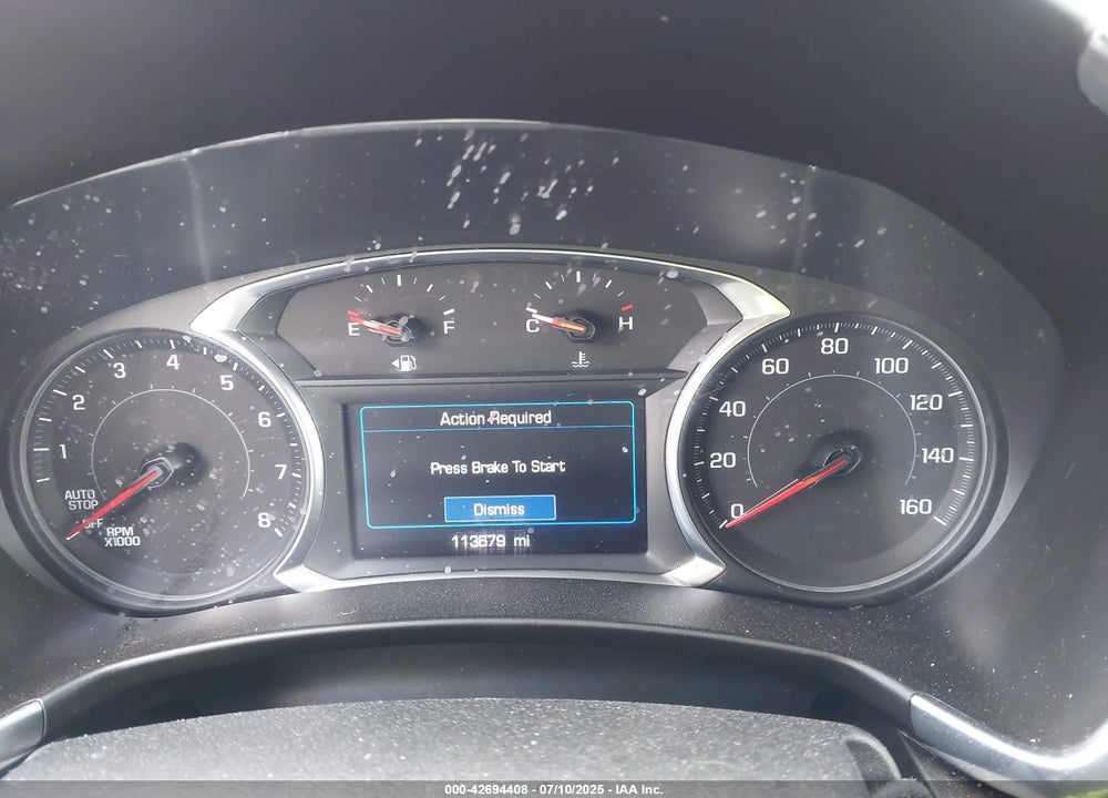 2019 CHEVROLET EQUINOX LT VIN: 3GNAXKEV5KS554251
