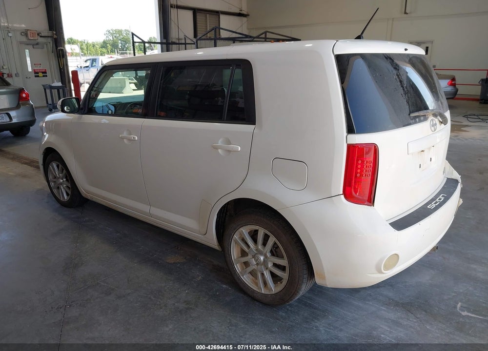 2009 SCION XB VIN: JTLKE50E591077672
