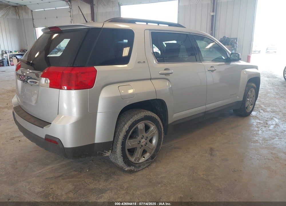 2013 GMC TERRAIN VIN: 2GKALSEK3D6169786