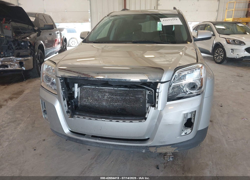 2013 GMC TERRAIN VIN: 2GKALSEK3D6169786