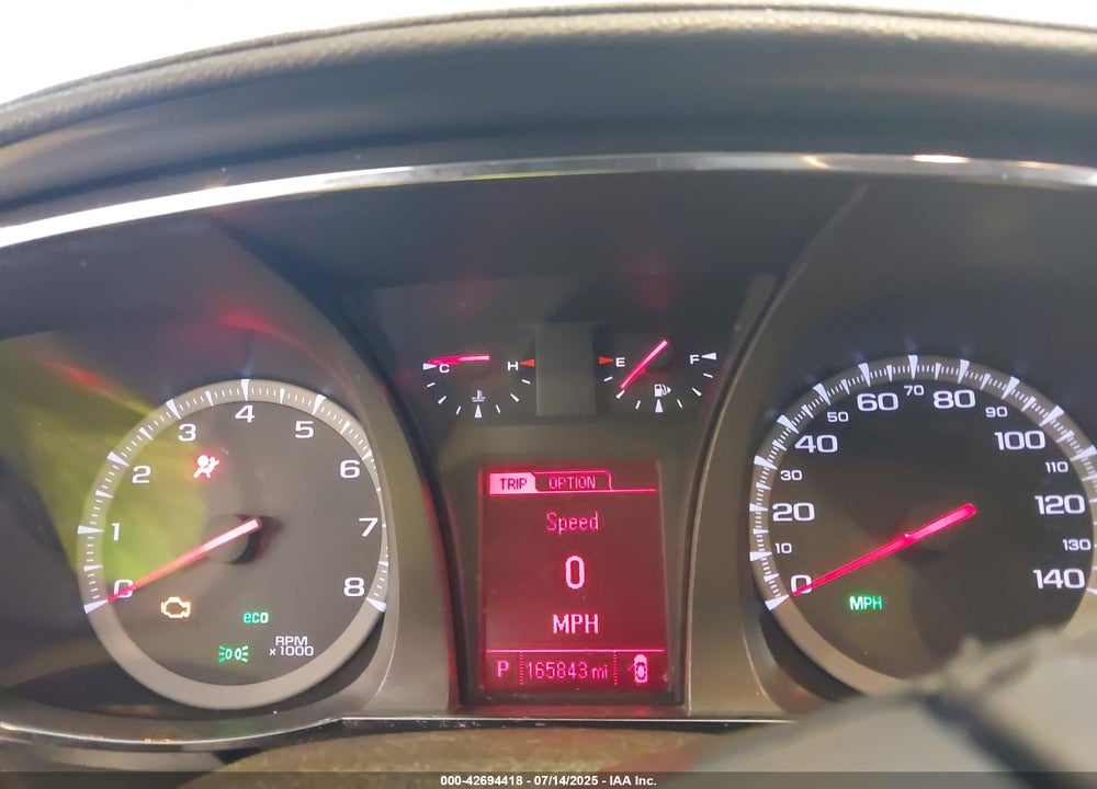 2013 GMC TERRAIN VIN: 2GKALSEK3D6169786