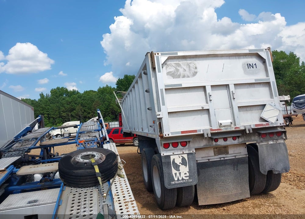 2006 EAST MANUFACTURING DUMP TRAILER VIN: 1E1D2M2846RE39797