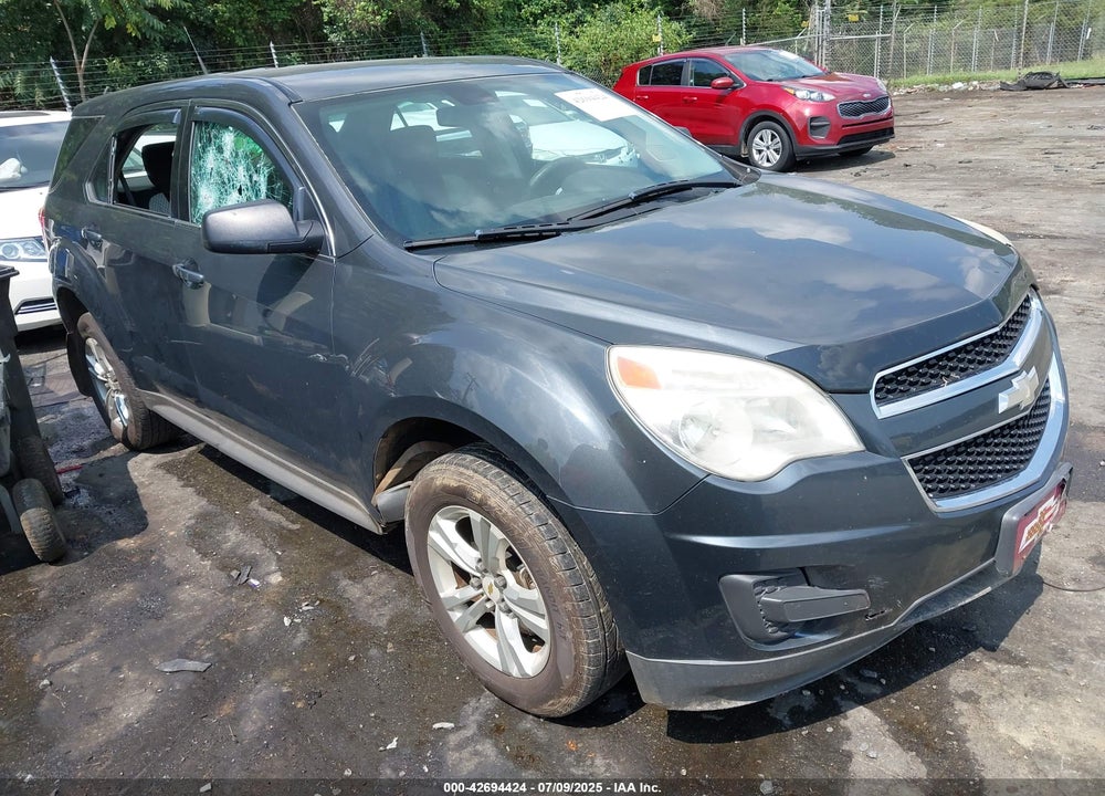 2010 CHEVROLET EQUINOX LS VIN: 2CNFLCEW8A6336094