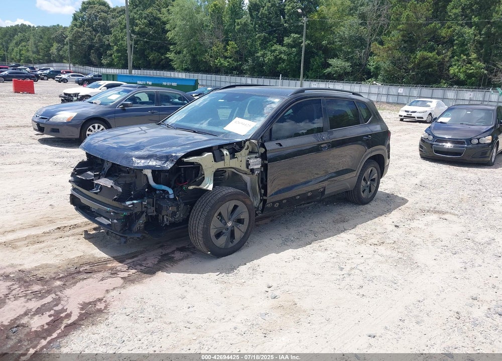 2025 VOLKSWAGEN TAOS 1.5T S VIN: 3VV5C7B25SM013199
