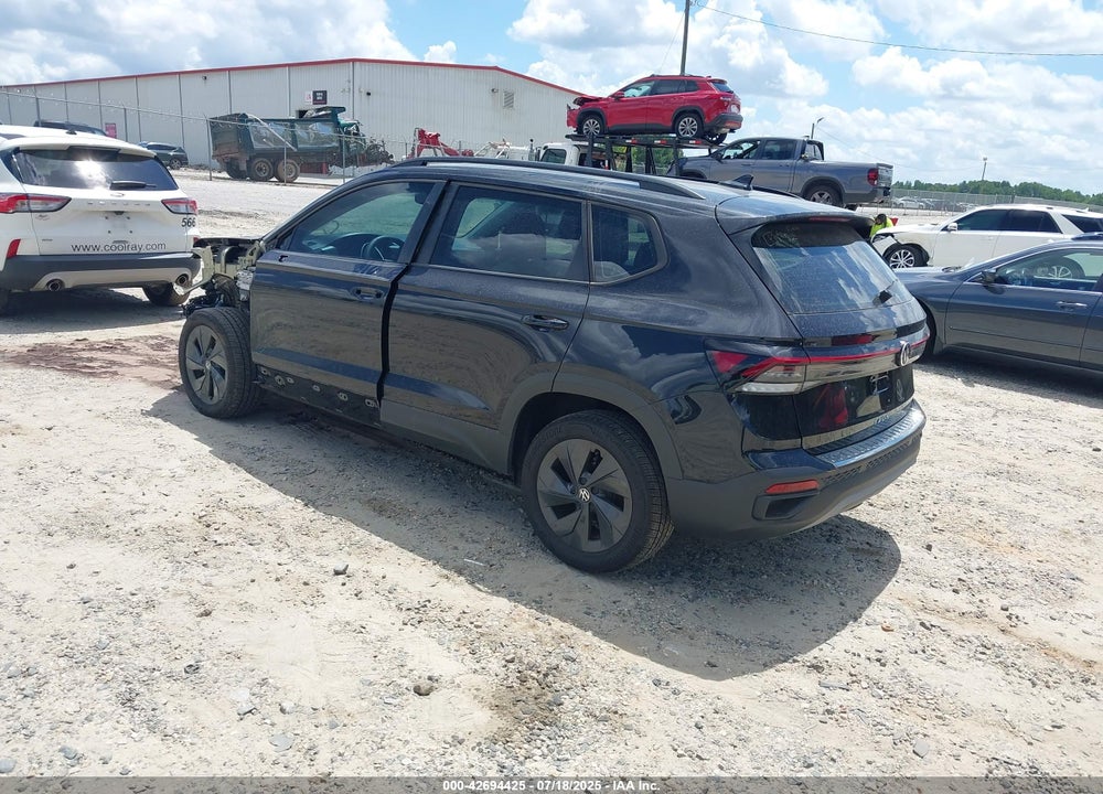 2025 VOLKSWAGEN TAOS 1.5T S VIN: 3VV5C7B25SM013199