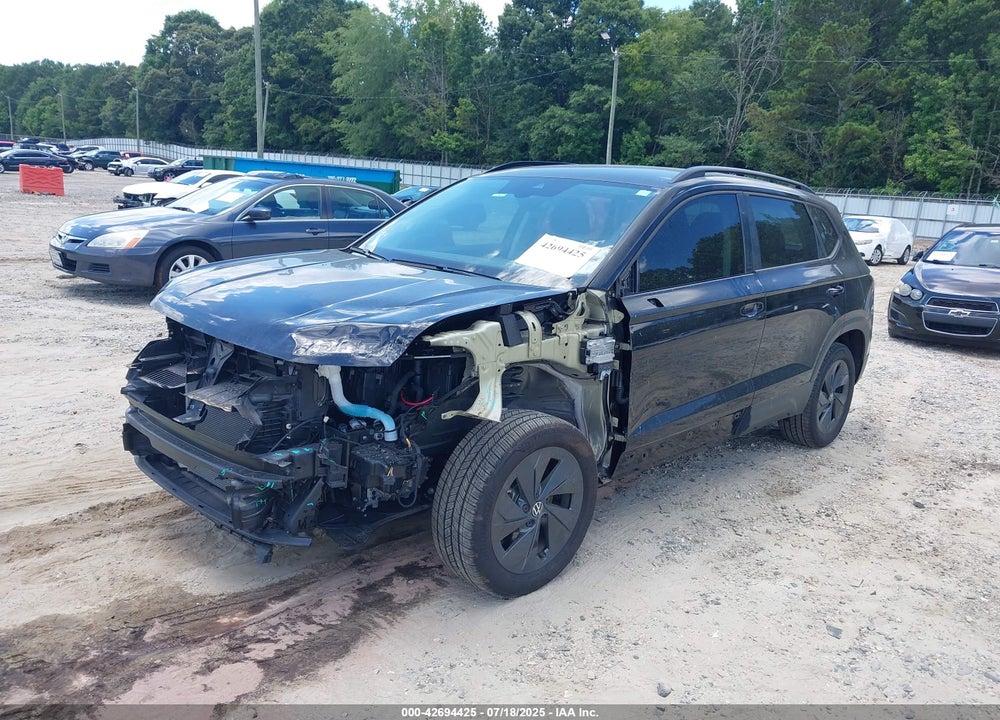 2025 VOLKSWAGEN TAOS 1.5T S VIN: 3VV5C7B25SM013199