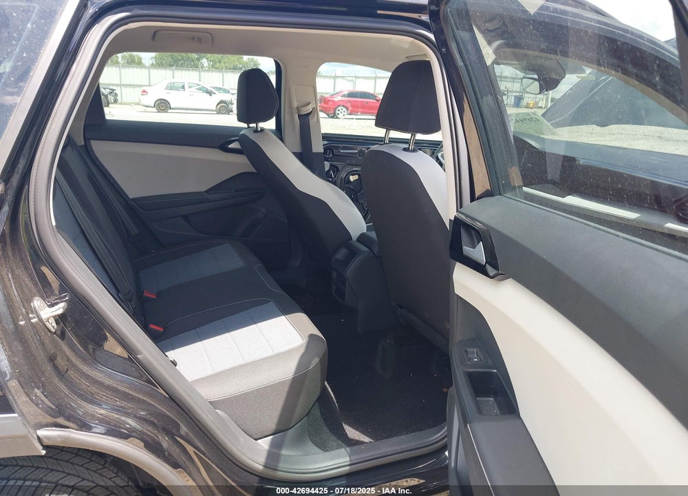 2025 VOLKSWAGEN TAOS 1.5T S VIN: 3VV5C7B25SM013199