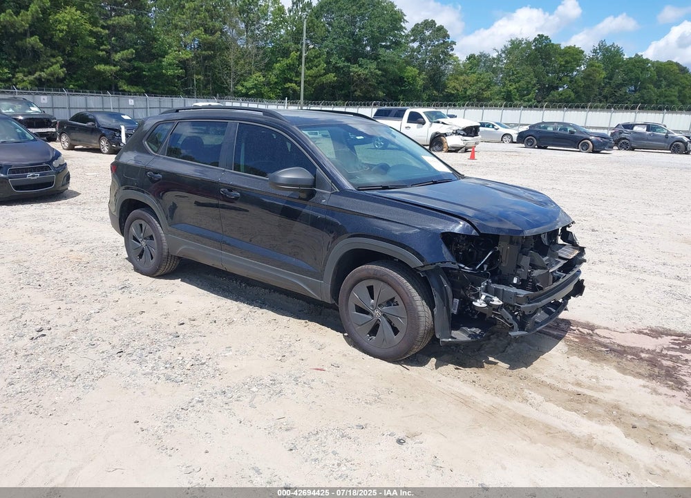 2025 VOLKSWAGEN TAOS 1.5T S VIN: 3VV5C7B25SM013199