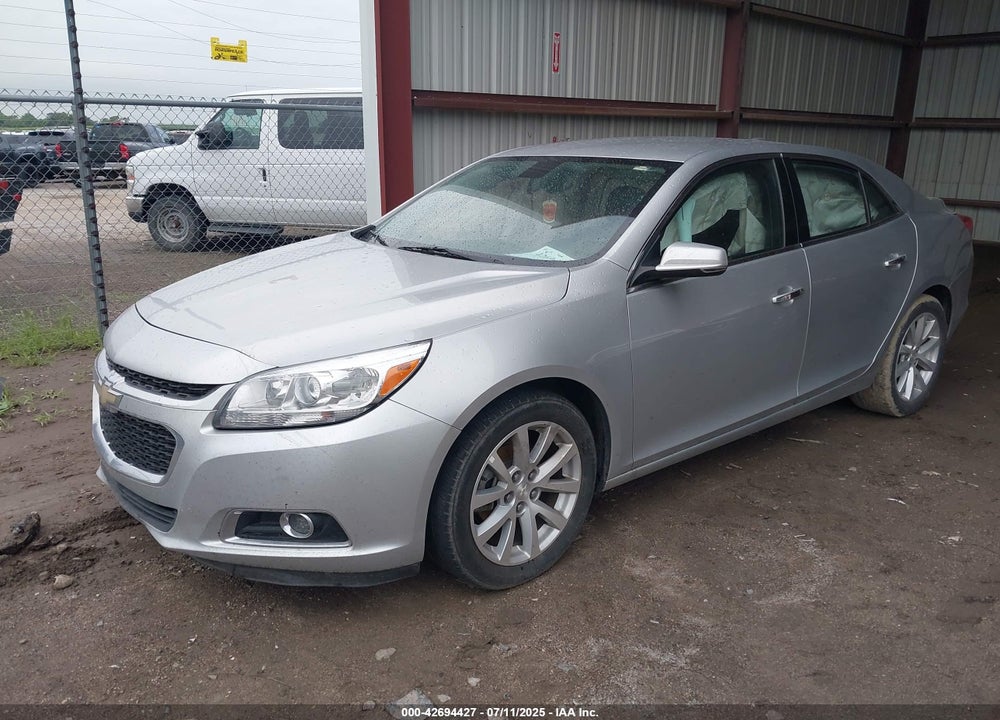 2016 CHEVROLET MALIBU LIMITED VIN: 1G11E5SA8GF132092