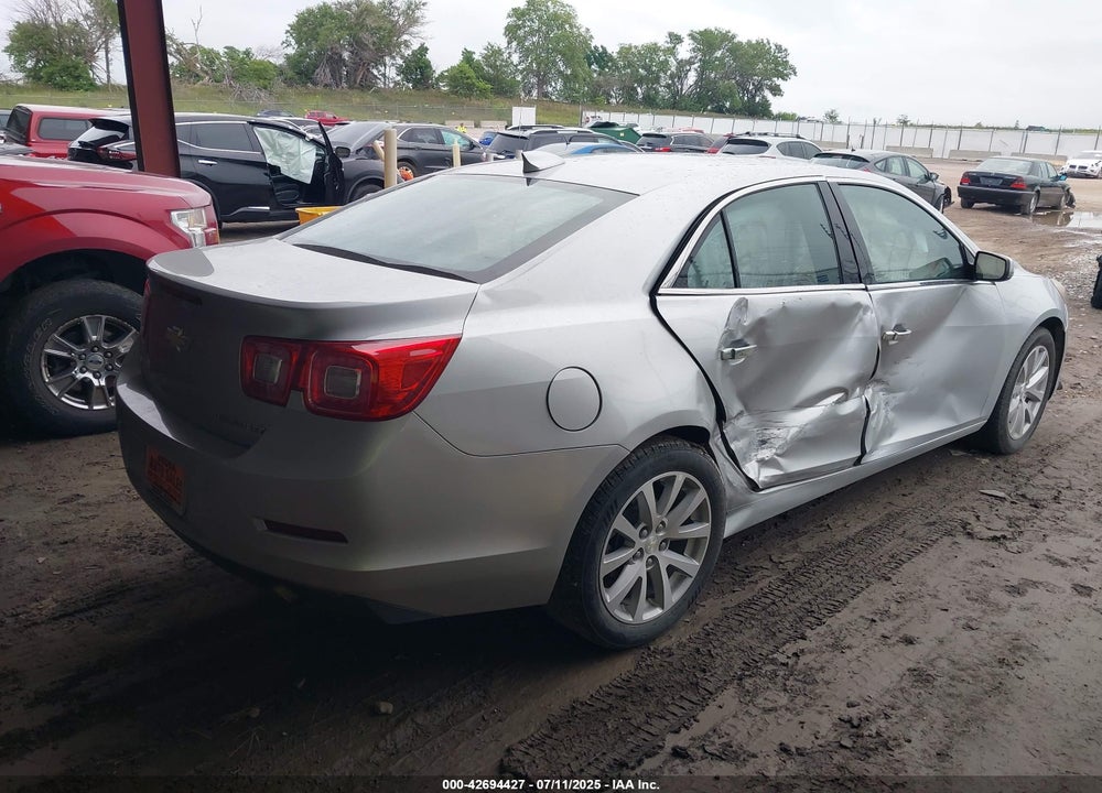 2016 CHEVROLET MALIBU LIMITED VIN: 1G11E5SA8GF132092