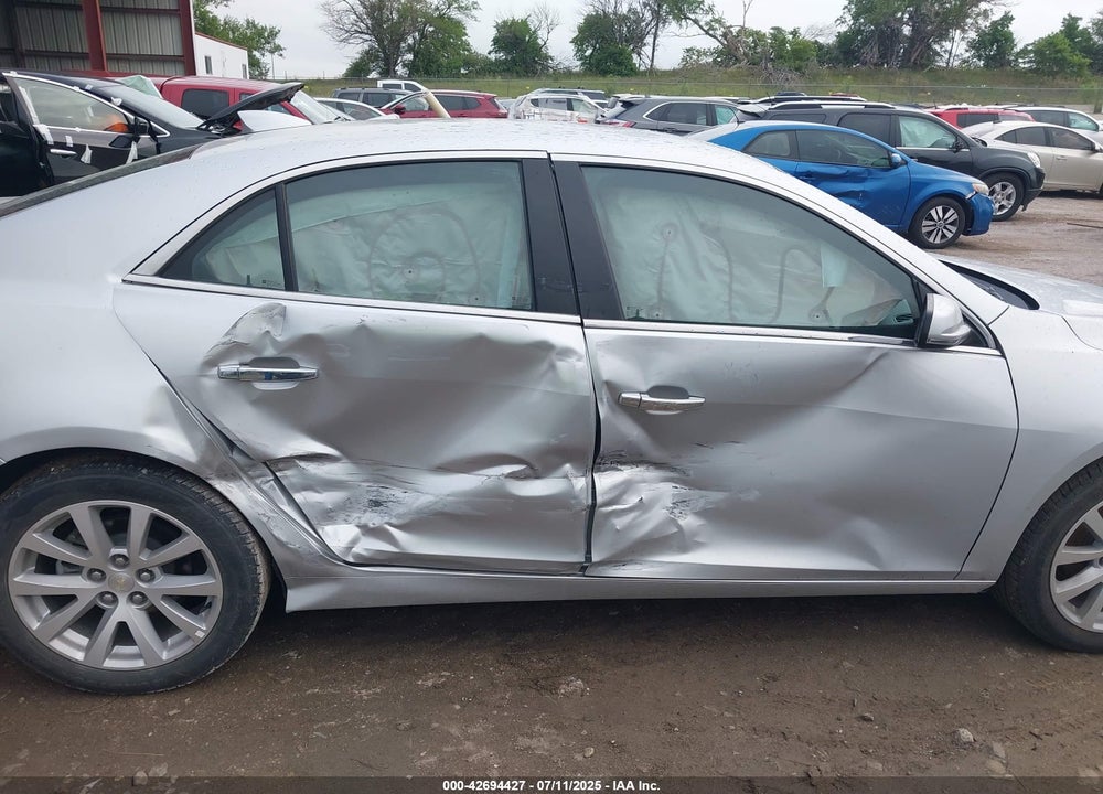 2016 CHEVROLET MALIBU LIMITED VIN: 1G11E5SA8GF132092