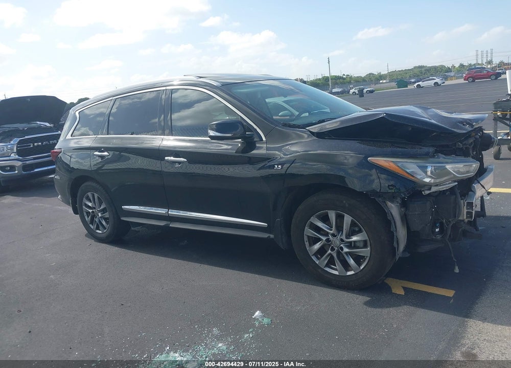 2019 INFINITI QX60 VIN: 5N1DL0MNXKC557204