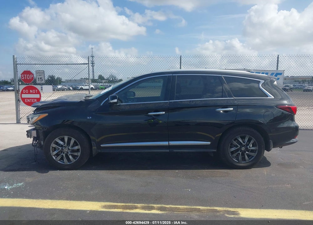 2019 INFINITI QX60 VIN: 5N1DL0MNXKC557204