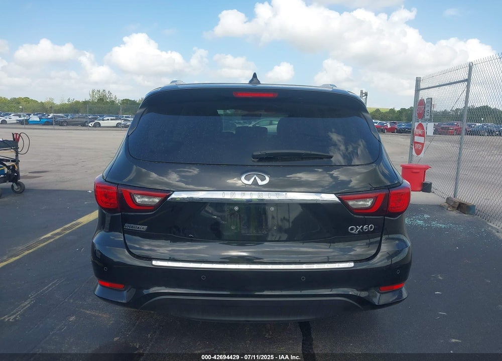 2019 INFINITI QX60 VIN: 5N1DL0MNXKC557204