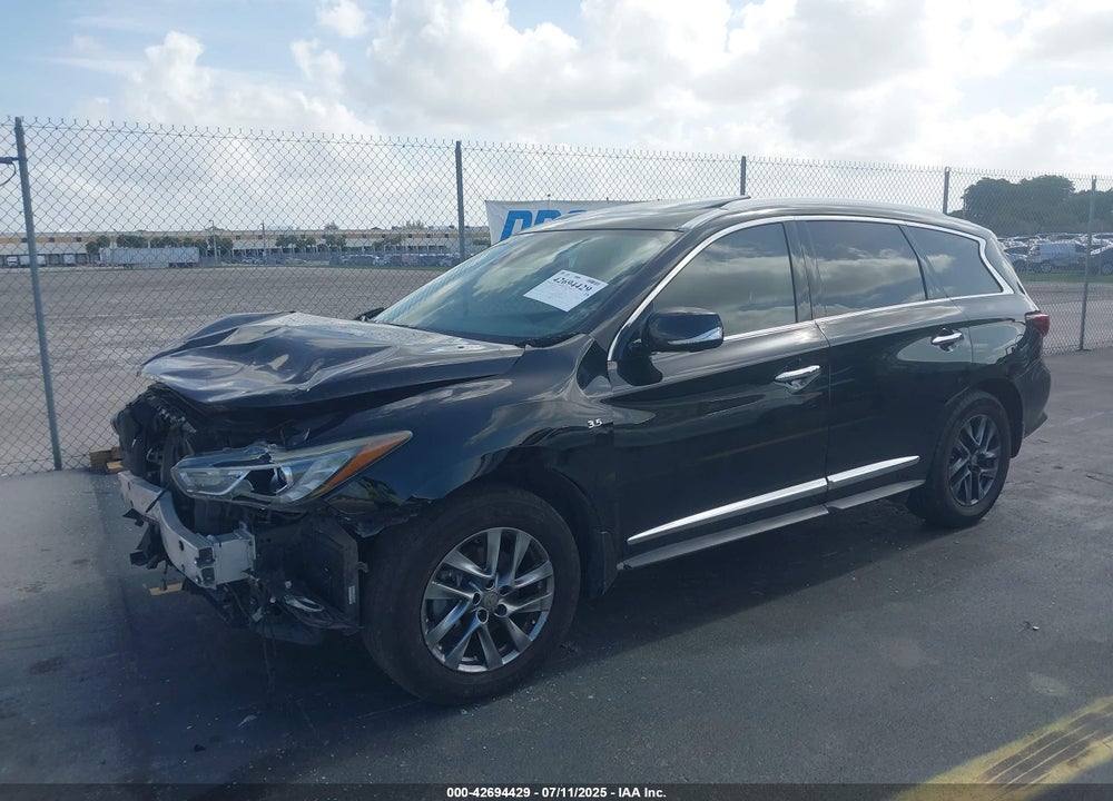 2019 INFINITI QX60 VIN: 5N1DL0MNXKC557204
