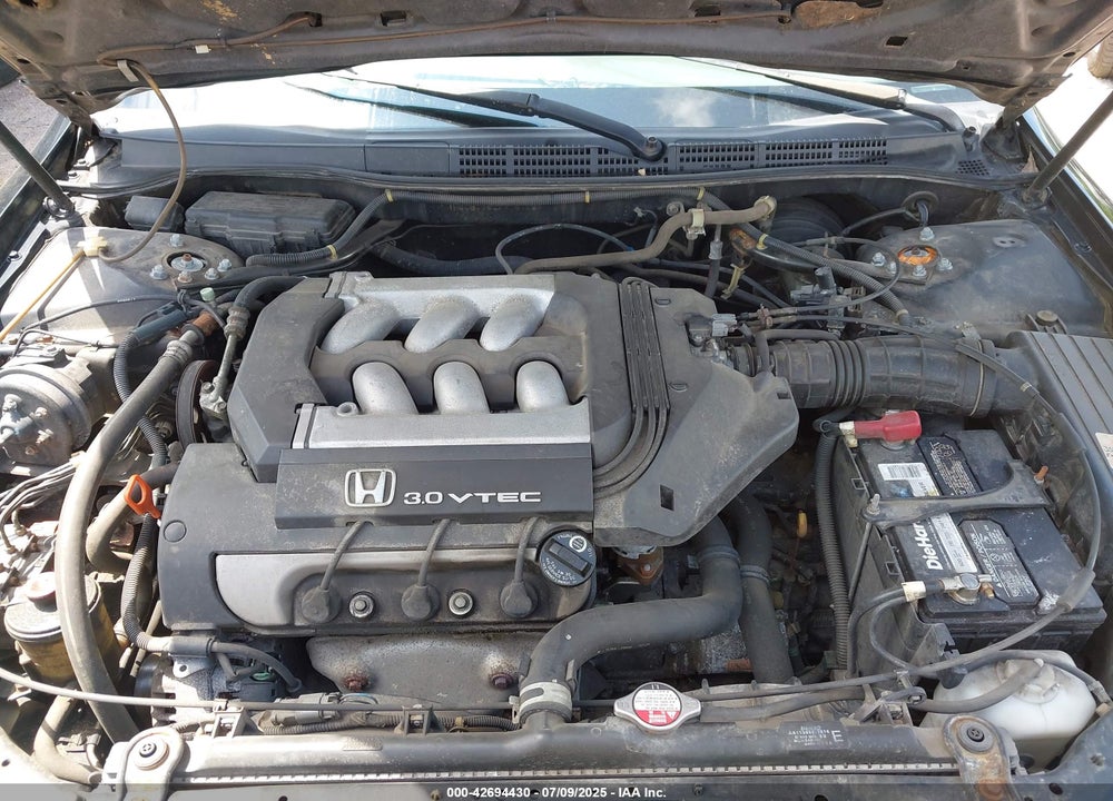 1999 HONDA ACCORD EX V6 VIN: 1HGCG1652XA057226