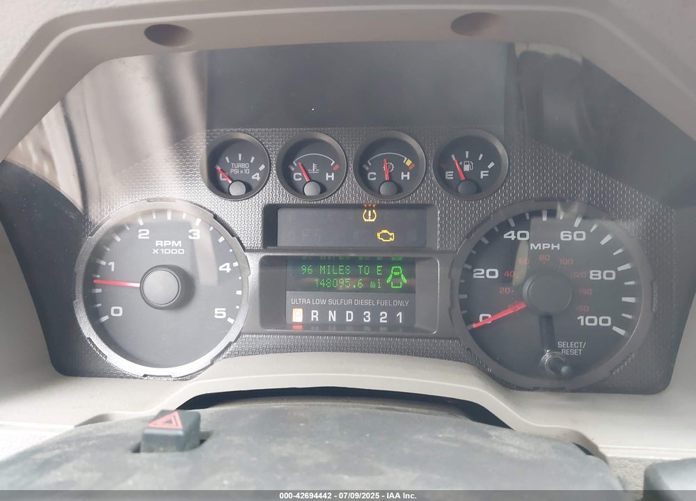 2010 FORD F-250 VIN: 1FTSX2BR6AEA23914