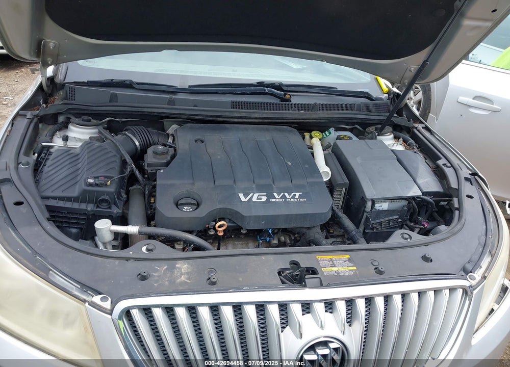 2010 BUICK LACROSSE VIN: 1G4GC5EGXAF315276
