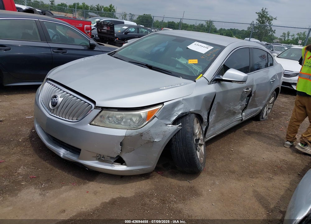 2010 BUICK LACROSSE VIN: 1G4GC5EGXAF315276