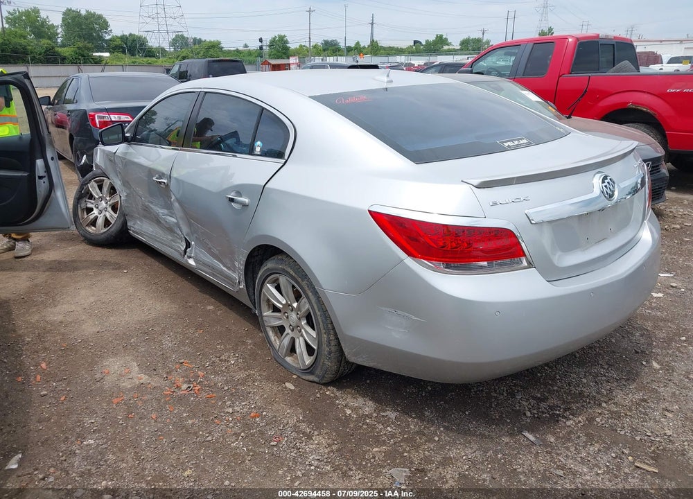 2010 BUICK LACROSSE VIN: 1G4GC5EGXAF315276