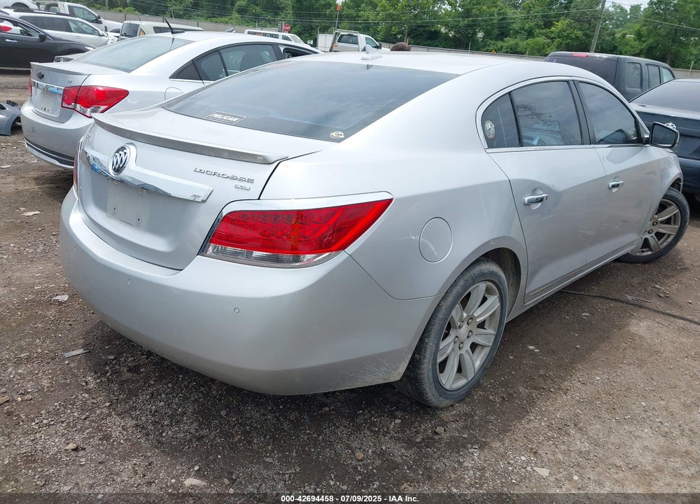 2010 BUICK LACROSSE VIN: 1G4GC5EGXAF315276