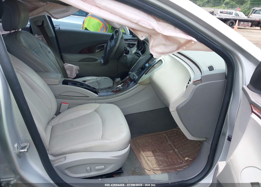 2010 BUICK LACROSSE VIN: 1G4GC5EGXAF315276
