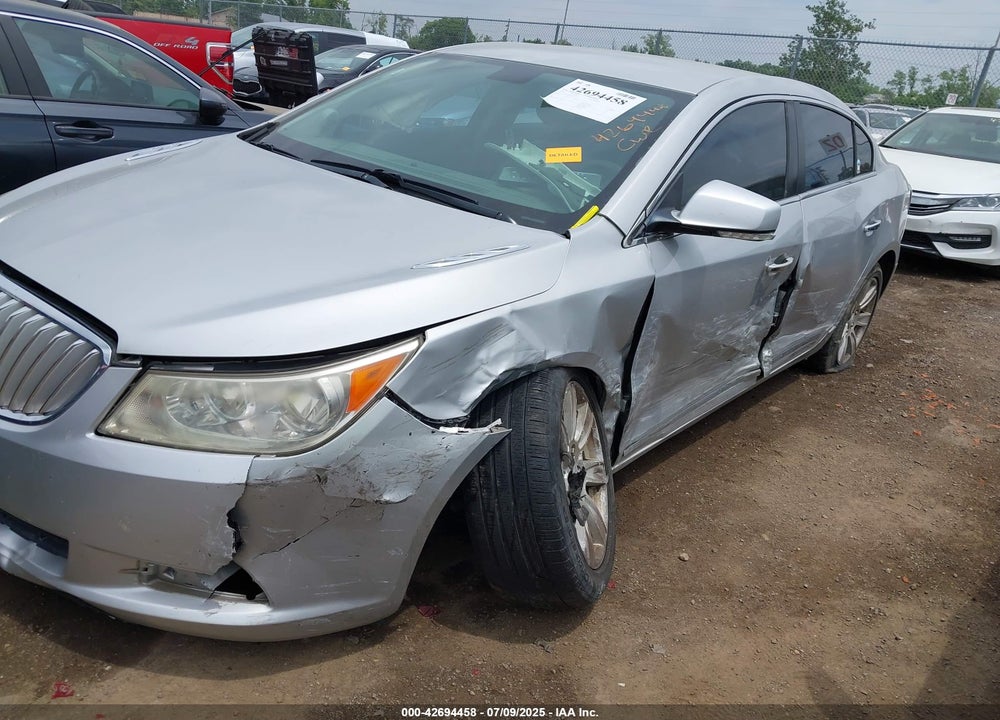 2010 BUICK LACROSSE VIN: 1G4GC5EGXAF315276