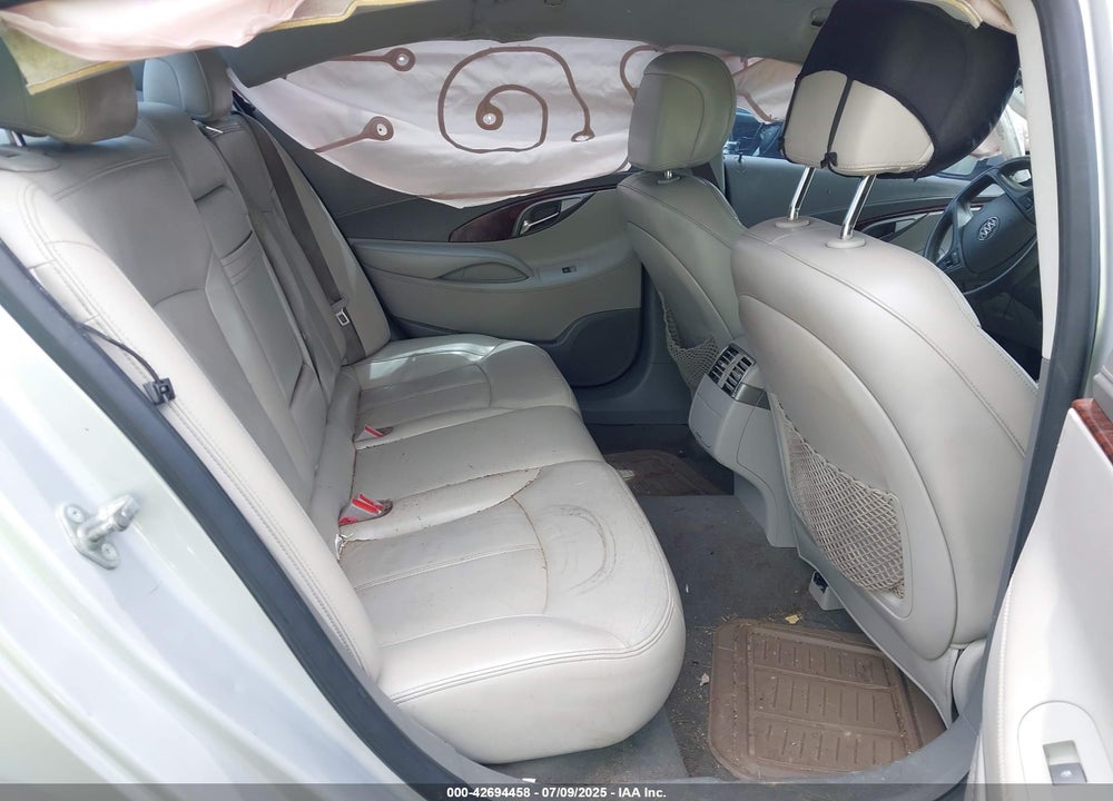 2010 BUICK LACROSSE VIN: 1G4GC5EGXAF315276