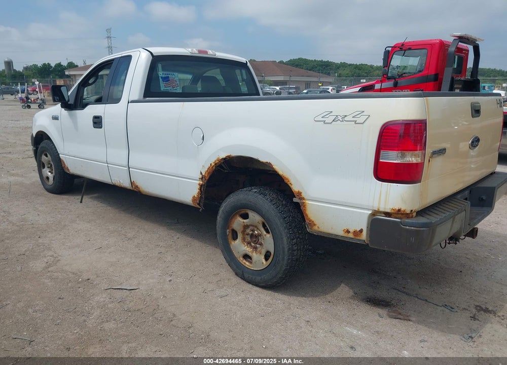 2005 FORD F-150 STX/XL/XLT VIN: 1FTRF14W25NA18309