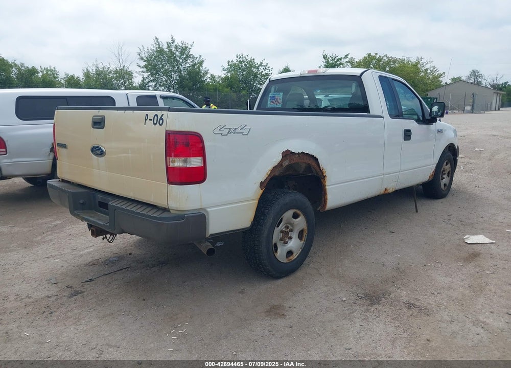 2005 FORD F-150 STX/XL/XLT VIN: 1FTRF14W25NA18309