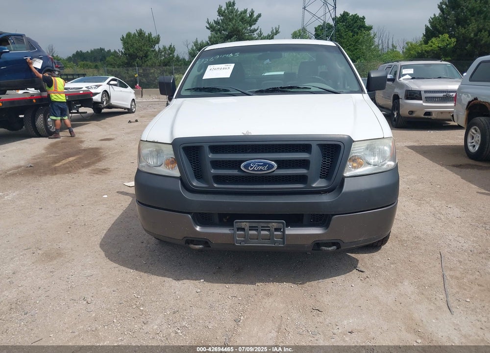 2005 FORD F-150 STX/XL/XLT VIN: 1FTRF14W25NA18309
