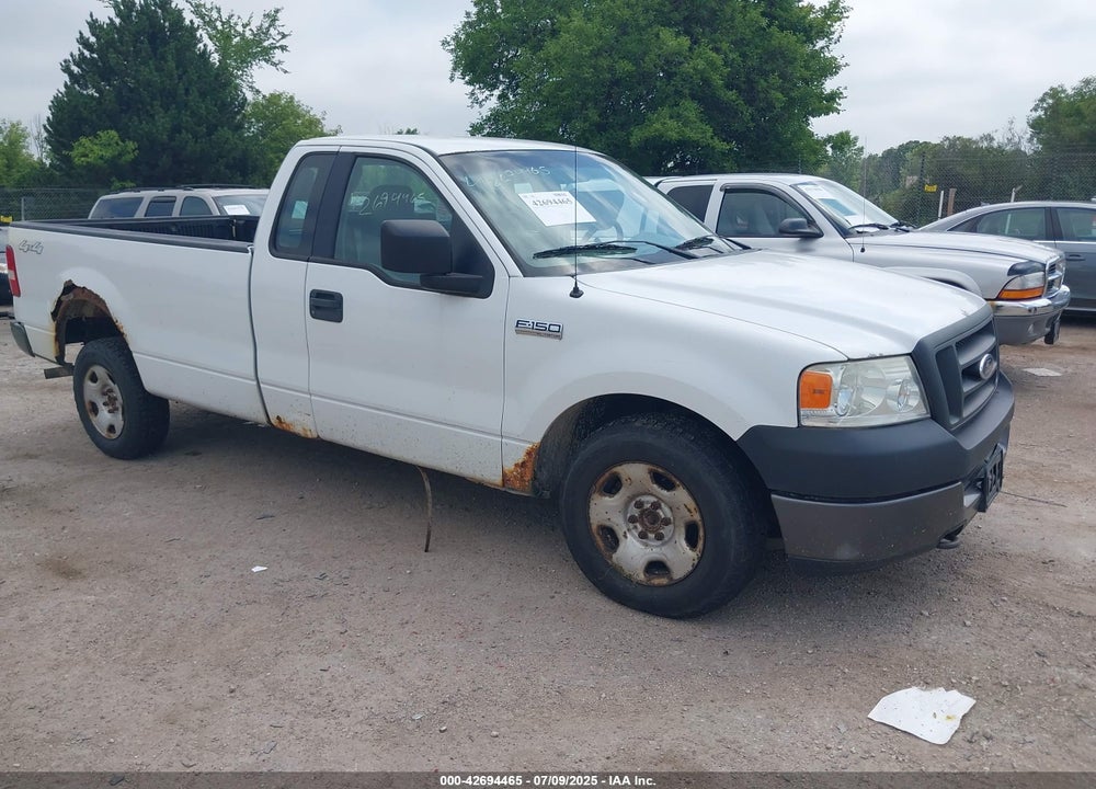 2005 FORD F-150 STX/XL/XLT VIN: 1FTRF14W25NA18309