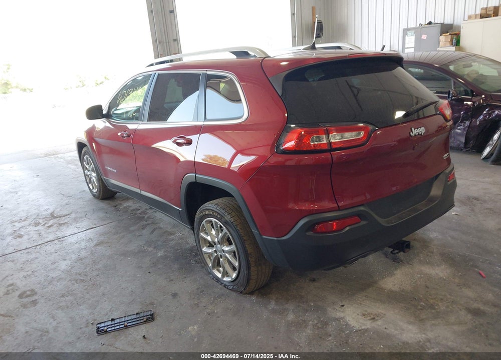 2017 JEEP CHEROKEE VIN: 1C4PJLCB8HW560464