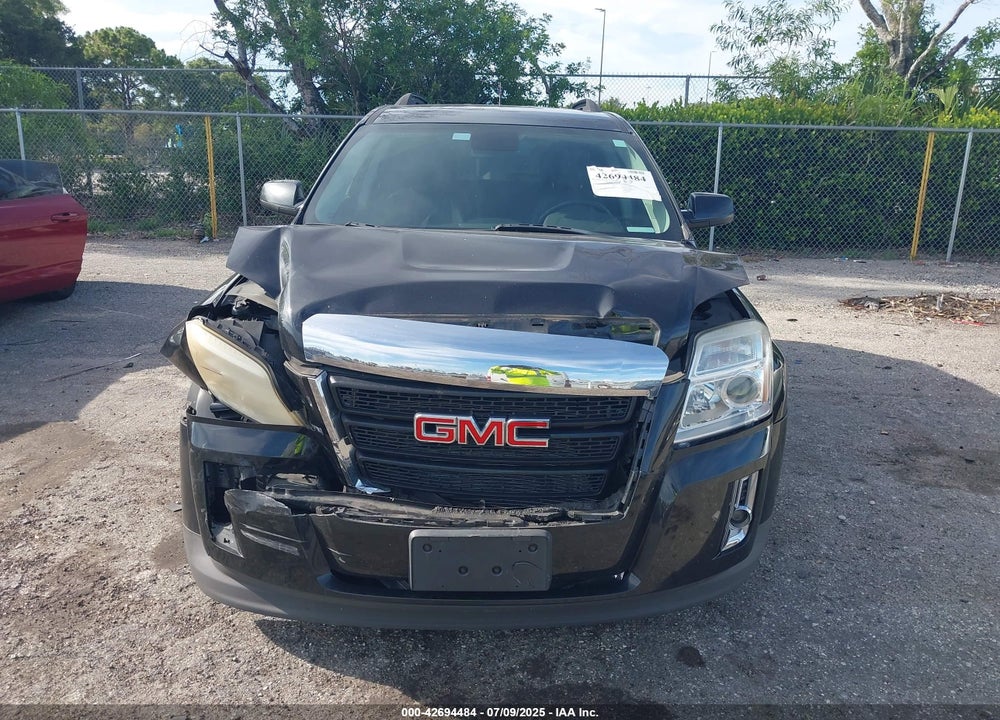 2013 GMC TERRAIN SLT-1 VIN: 2GKALUEK4D6424456