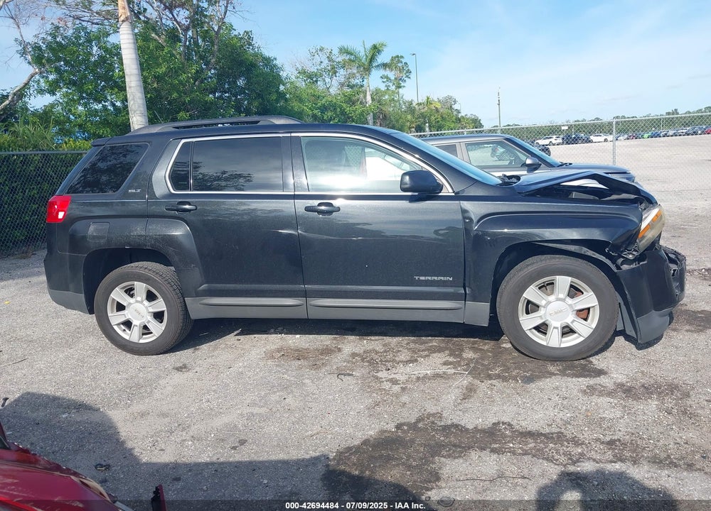 2013 GMC TERRAIN SLT-1 VIN: 2GKALUEK4D6424456