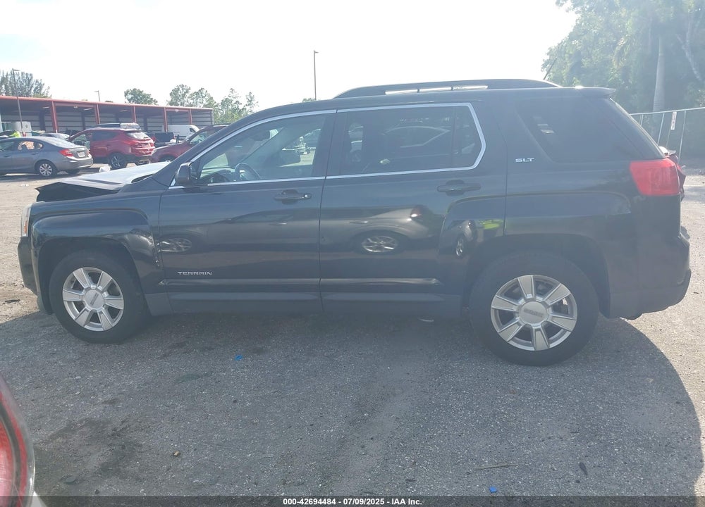 2013 GMC TERRAIN SLT-1 VIN: 2GKALUEK4D6424456