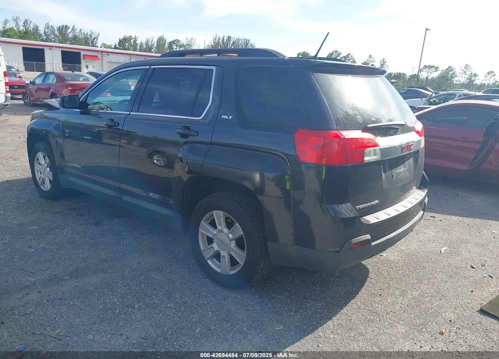 2013 GMC TERRAIN SLT-1 VIN: 2GKALUEK4D6424456