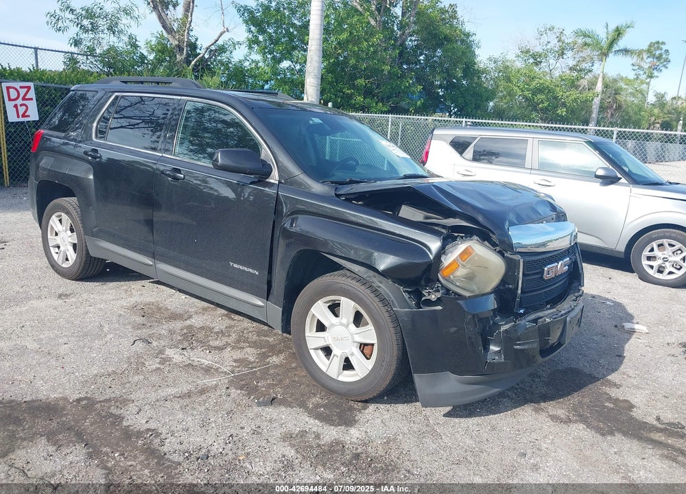 2013 GMC TERRAIN SLT-1 VIN: 2GKALUEK4D6424456