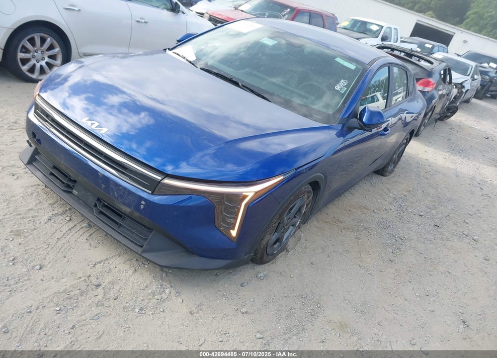 2025 KIA K4 VIN: 3KPFT4DEXSE058593