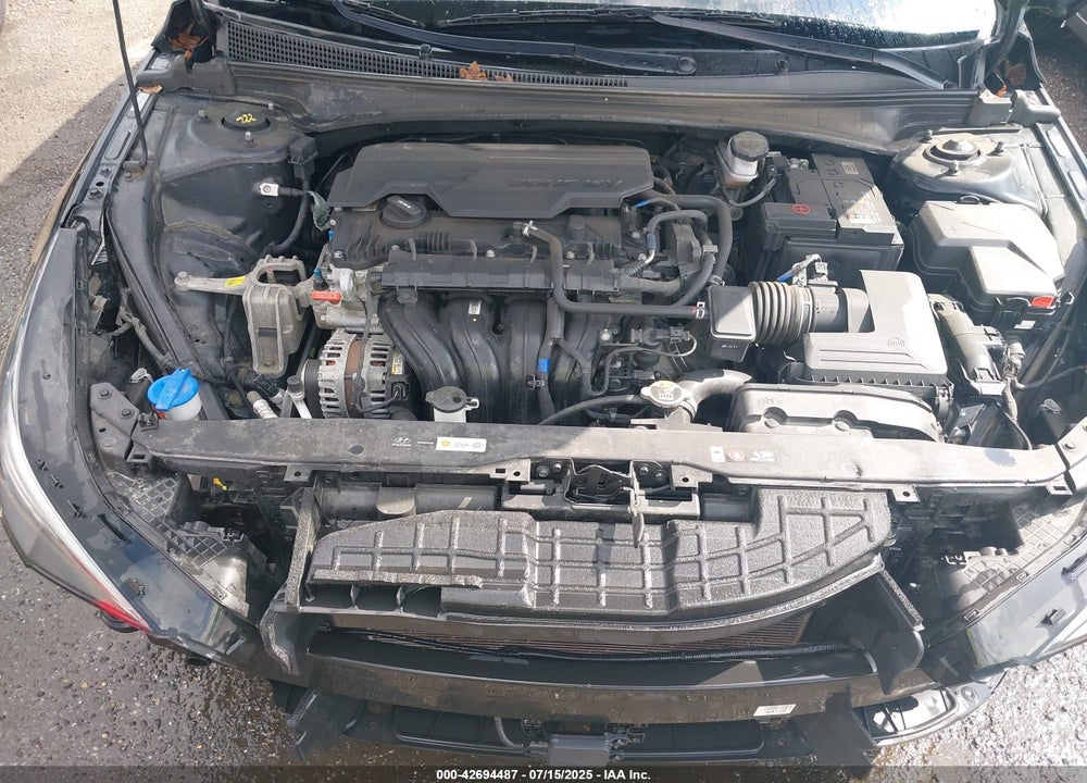 2023 HYUNDAI ELANTRA VIN: KMHLP4AG5PU607425