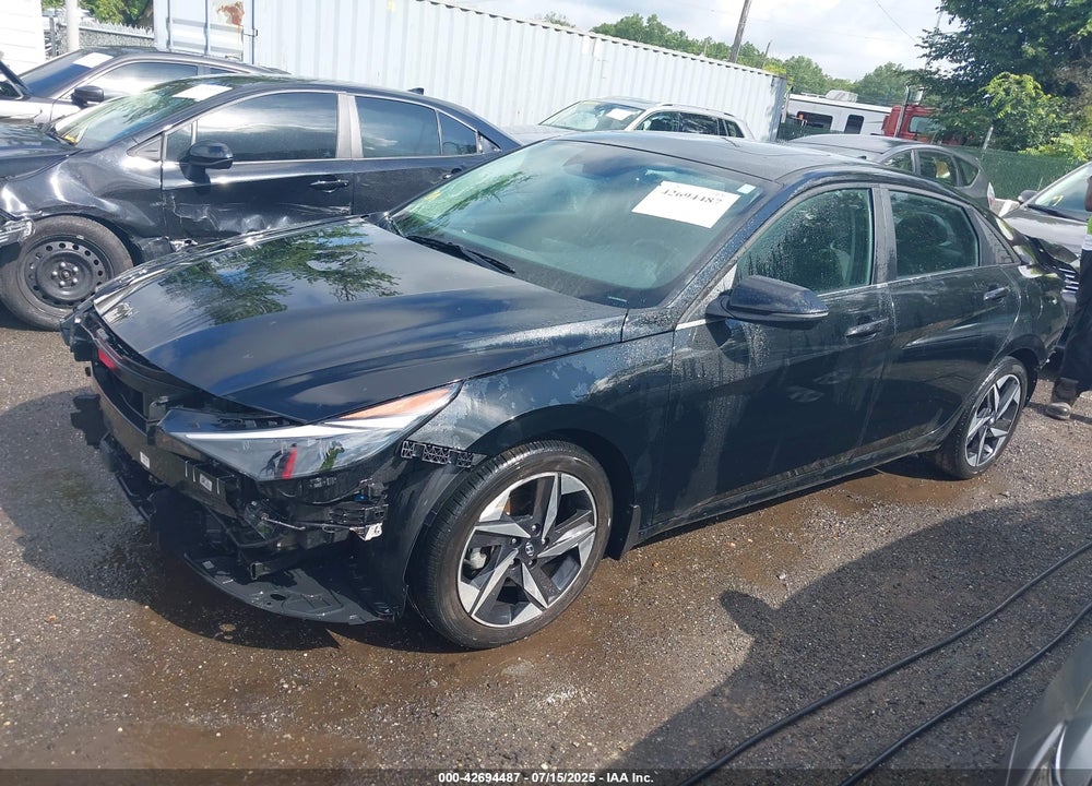 2023 HYUNDAI ELANTRA VIN: KMHLP4AG5PU607425