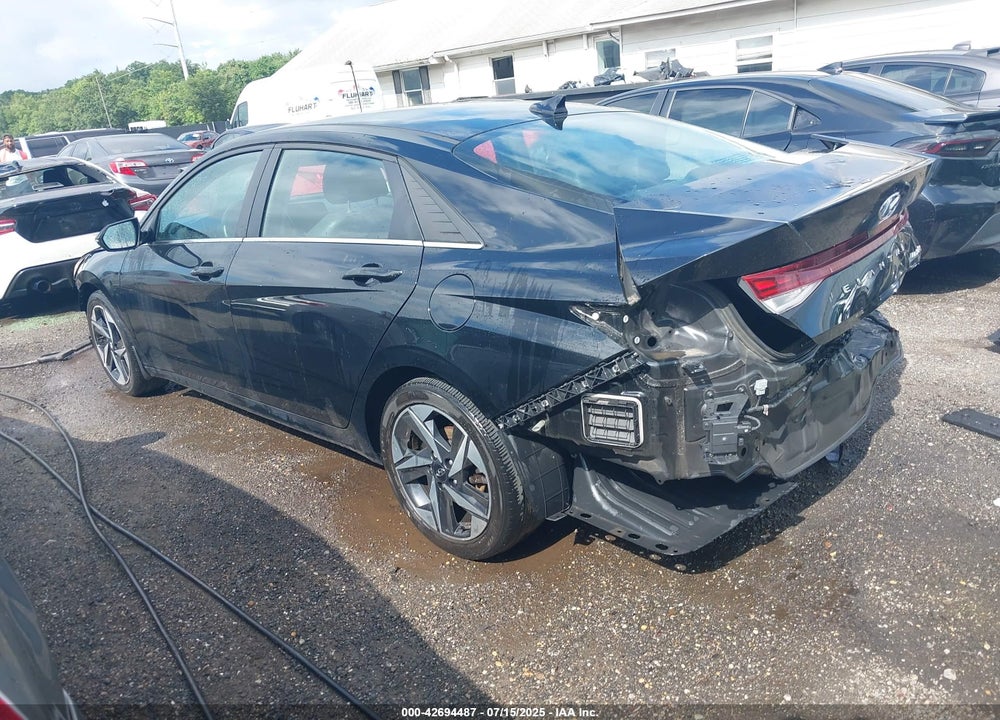 2023 HYUNDAI ELANTRA VIN: KMHLP4AG5PU607425