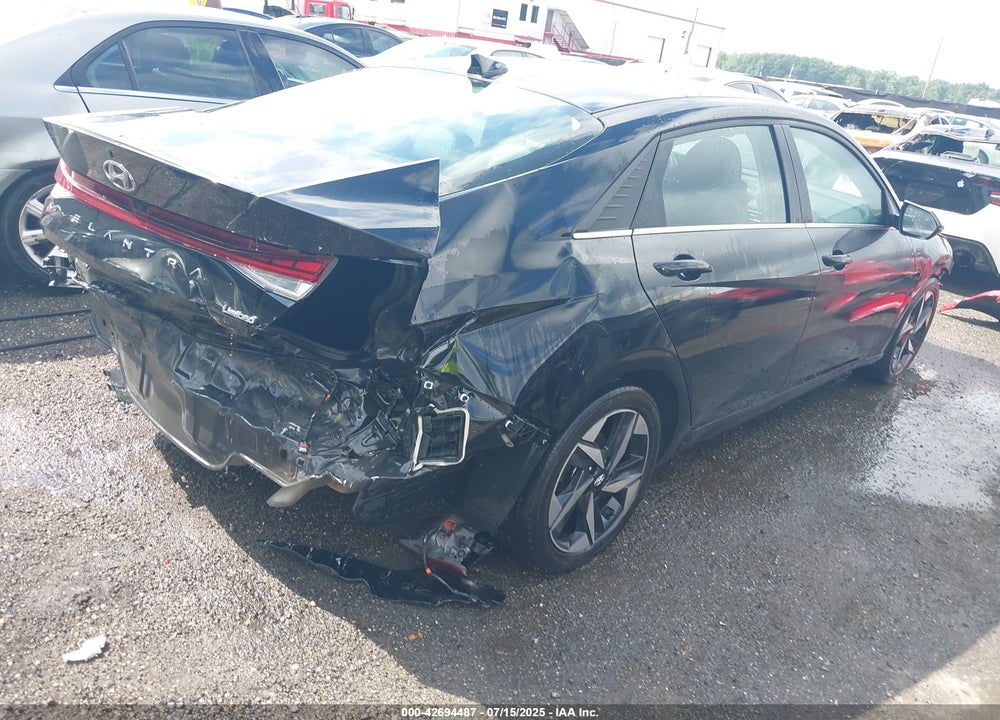 2023 HYUNDAI ELANTRA VIN: KMHLP4AG5PU607425