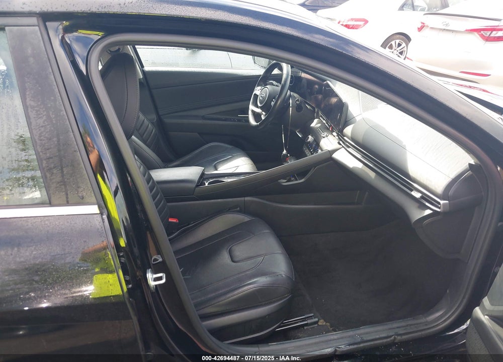 2023 HYUNDAI ELANTRA VIN: KMHLP4AG5PU607425