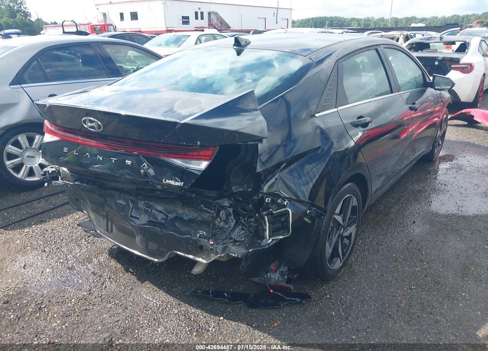 2023 HYUNDAI ELANTRA VIN: KMHLP4AG5PU607425