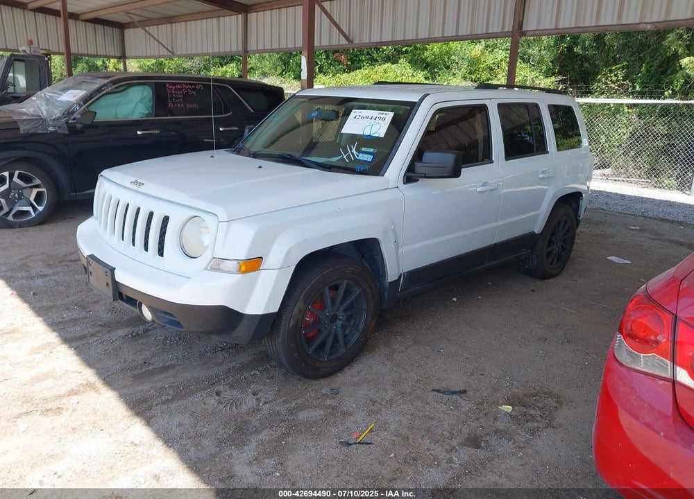 2014 JEEP PATRIOT VIN: 1C4NJPBB1ED672465