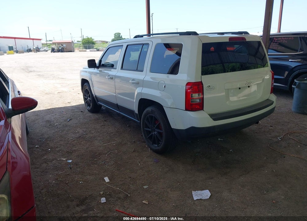 2014 JEEP PATRIOT VIN: 1C4NJPBB1ED672465